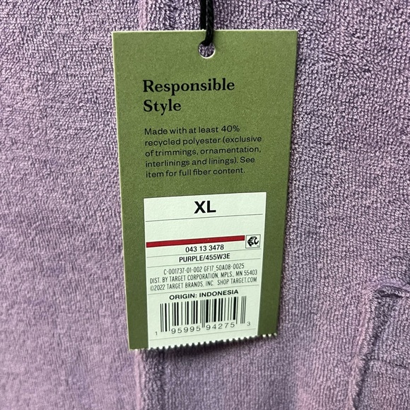 Goodfellow Purple Men's Shirt. XL - Picture 2 of 6